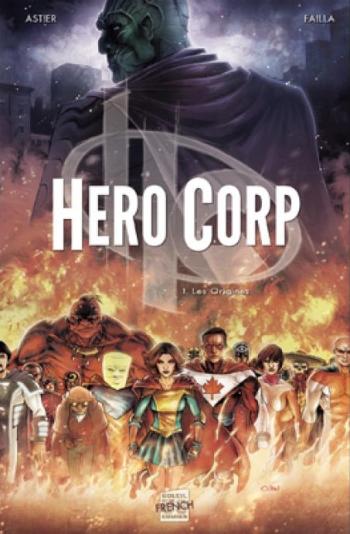 Couverture de l'album Hero Corp - 1. Les Origines