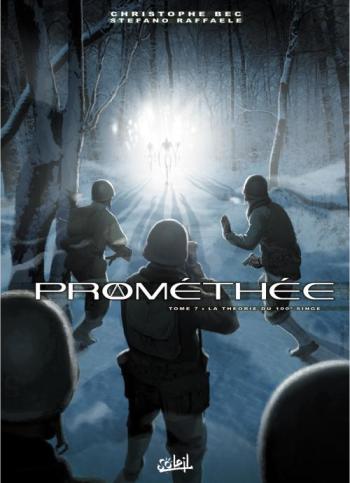 Couverture de l'album Prométhée - 7. La Théorie du 100e singe