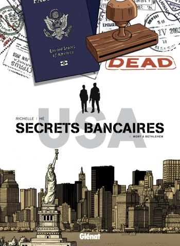 Couverture de l'album Secrets bancaires USA - 5. Mort à Bethlehem