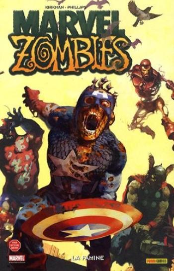 Couverture de l'album Marvel Zombies - 1. La Famine