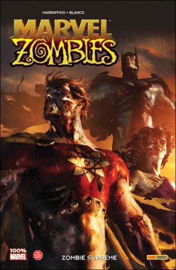 Couverture de l'album Marvel Zombies - 8. Zombie suprême