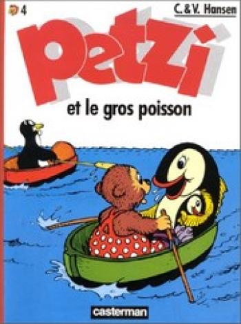 Couverture de l'album Petzi (Deuxième série) - 4. Petzi et le gros poisson