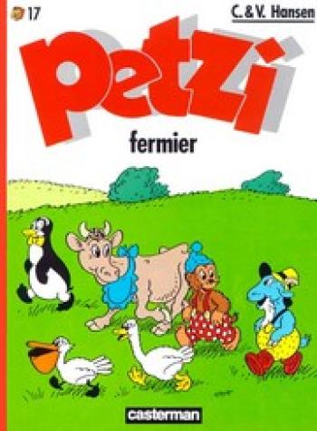 Couverture de l'album Petzi (Deuxième série) - 17. Petzi fermier