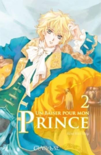 Couverture de l'album Un baiser pour mon prince - 2. Tome 2