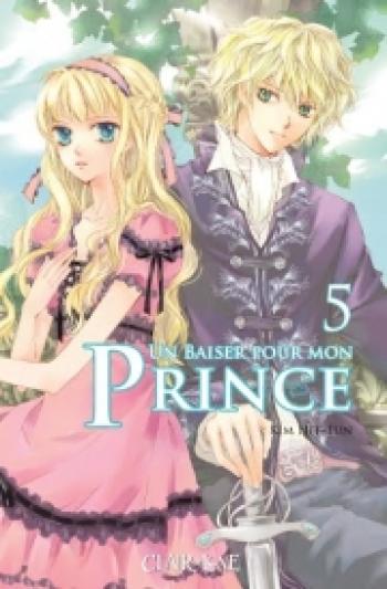 Couverture de l'album Un baiser pour mon prince - 5. Tome 5
