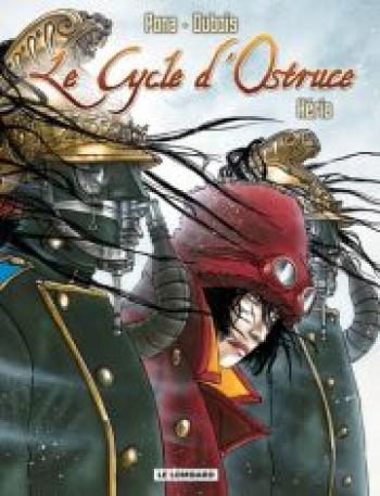 Couverture de l'album Le cycle d'Ostruce - 2. Héria