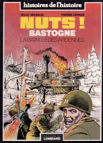 Couverture de l'album Histoires de l'Histoire - 6. Nuts ! Bastogne