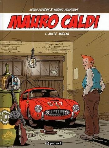 Couverture de l'album Mauro Caldi - 1. Mille Miglia