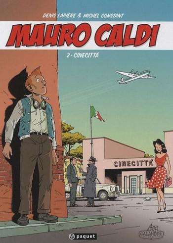 Couverture de l'album Mauro Caldi - 2. Cinecitta
