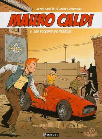 Couverture de l'album Mauro Caldi - 6. Les voleurs de ferrari