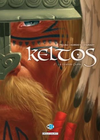 Couverture de l'album Keltos - 2. La grande quête