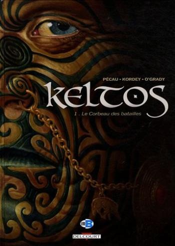Couverture de l'album Keltos - 1. Le corbeau des batailles