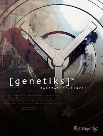 Couverture de l'album Genetiks - INT. Genetiks - L'intégrale