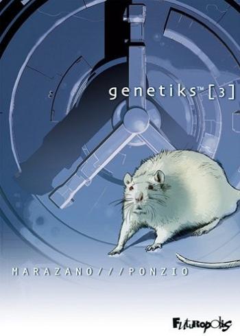 Couverture de l'album Genetiks - 3. Genetiks [3]