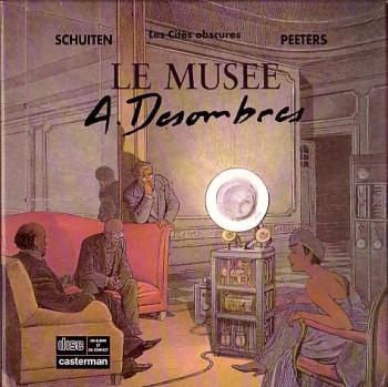 Couverture de l'album Les Cités obscures - HS. Le Musée A. Desombres