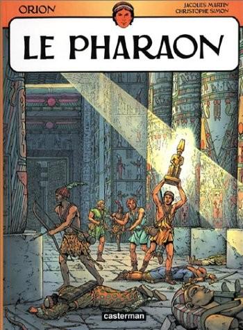 Couverture de l'album Orion - 3. Le pharaon