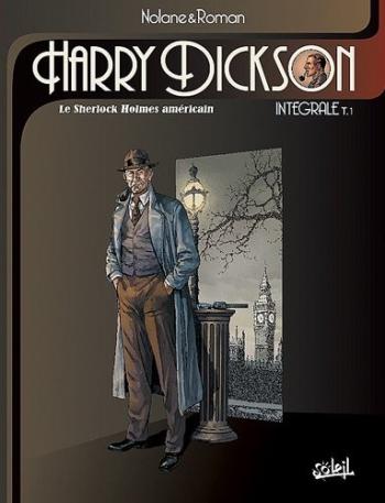 Couverture de l'album Harry Dickson - Le Sherlock Holmes américain - INT. Harry Dickson (Intégrale) - Tome 1
