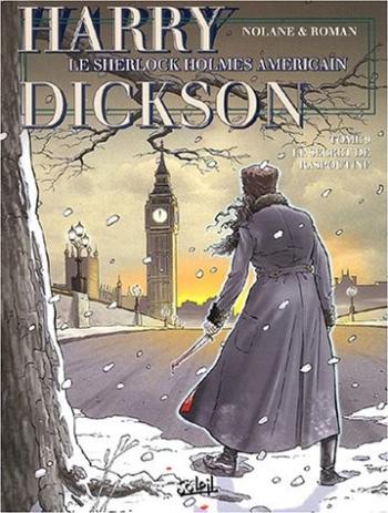 Couverture de l'album Harry Dickson - Le Sherlock Holmes américain - 9. Le secret de Raspoutine