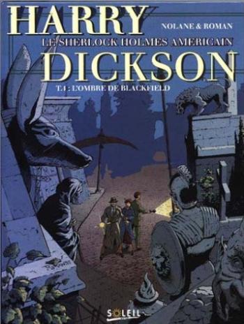 Couverture de l'album Harry Dickson - Le Sherlock Holmes américain - 4. L'ombre Blackfield
