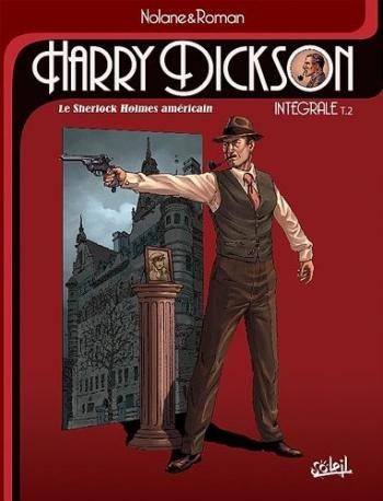 Couverture de l'album Harry Dickson - Le Sherlock Holmes américain - INT. Harry Dickson (Intégrale) - Tome 2