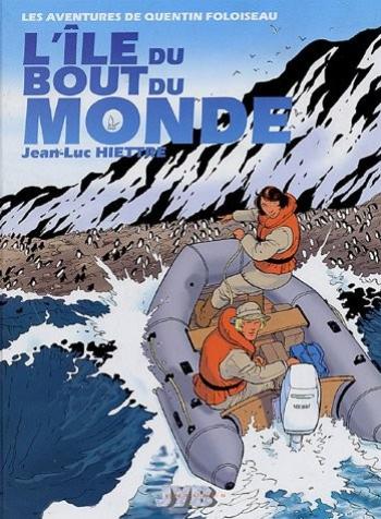 Couverture de l'album Quentin Foloiseau - 2. L'île du bout du monde