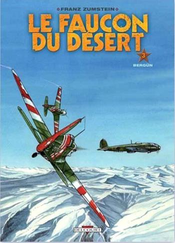 Couverture de l'album Le Faucon du désert - 3. Bergun