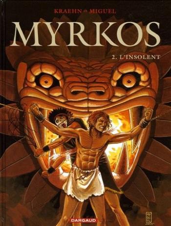 Couverture de l'album Myrkos - 2. L'Insolent
