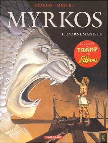 Couverture de l'album Myrkos - 1. L'Ornemaniste