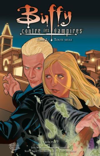 Couverture de l'album Buffy contre les vampires (Saison 9) - 2. Toute seule