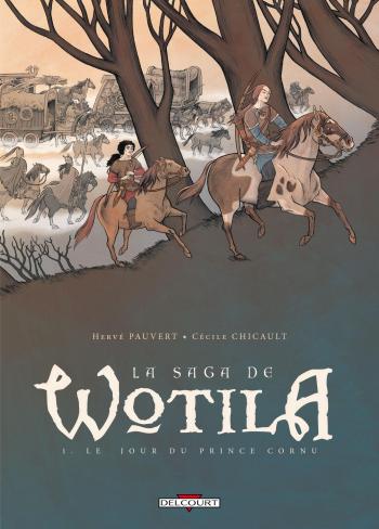 Couverture de l'album La Saga de Wotila - 1. Le Jour du prince cornu