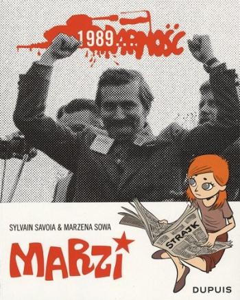 Couverture de l'album Marzi - INT. 1989...