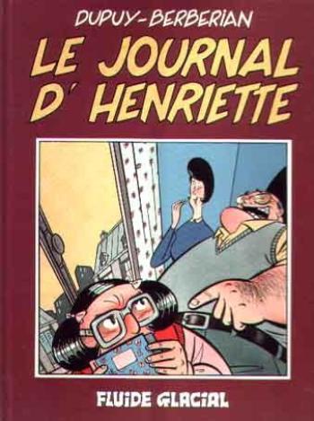 Couverture de l'album Le Journal d'Henriette - 1. Le Journal d'Henriette