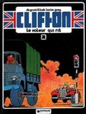Couverture de l'album Clifton - 2. Le voleur qui rit