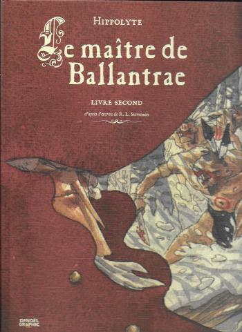 Couverture de l'album Le Maître de Ballantrae - 2. Livre second