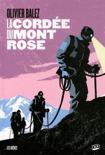 Couverture de l'album La cordée du mont Rose (One-shot)