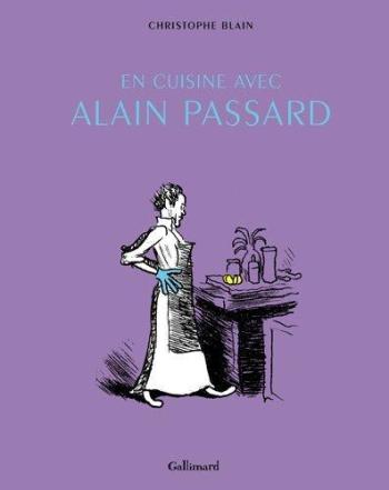 Couverture de l'album En cuisine avec Alain Passard (One-shot)