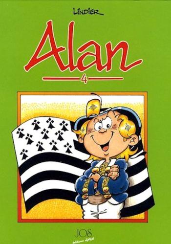Couverture de l'album Alan - 4. Alan 4