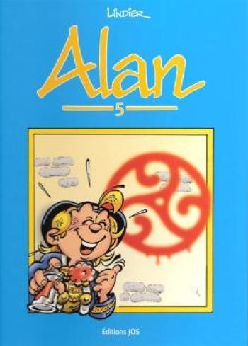 Couverture de l'album Alan - 5. Alan 5