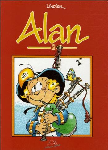 Couverture de l'album Alan - 2. Tome 2
