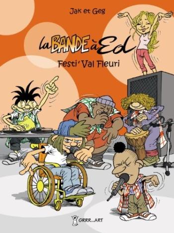 Couverture de l'album La Bande à Ed - 3. Festi Val Fleuri