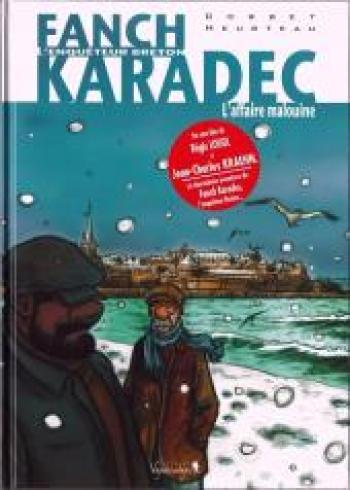 Couverture de l'album Fanch Karadec - L'Enquêteur breton - 2. L'Affaire malouine