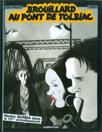 Couverture de l'album Nestor Burma - 1. Brouillard Au Pont De Tolbiac