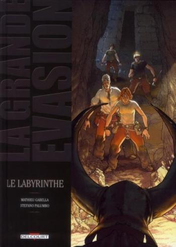 Couverture de l'album La Grande Évasion - 2. Le Labyrinthe