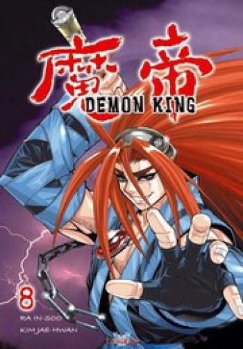 Couverture de l'album Demon king - 8. Tome 8