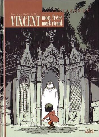 Couverture de l'album Vincent, mon frère mort-vivant - Au pays des Ombres (One-shot)