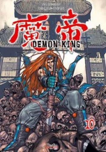 Couverture de l'album Demon king - 10. Tome 10