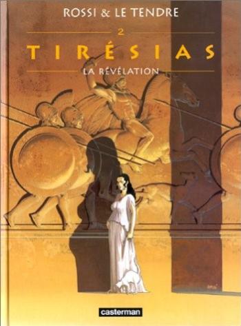 Couverture de l'album Tirésias - 2. La révélation