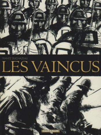 Couverture de l'album Les vaincus (One-shot)