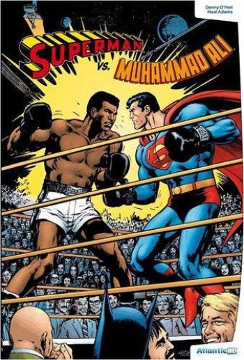 Couverture de l'album Superman contre ... - 2. Superman Vs Muhammad Ali 