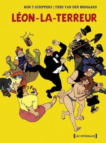 Couverture de l'album Léon-la-terreur - INT. Léon-la-Terreur